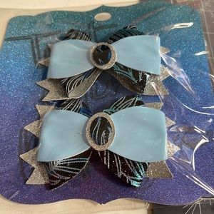 Tutu Girl Magic Hair-bow 2 pc